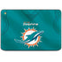 NFL Miami Dolphins Team Jersey HP Chromebook Skin