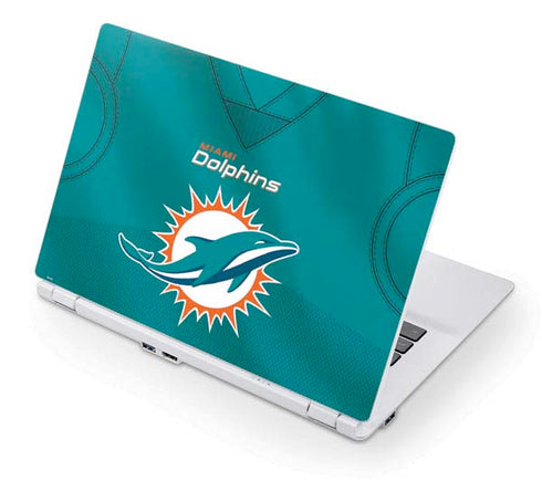 NFL Miami Dolphins Team Jersey Acer Chromebook Skin