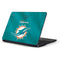 NFL Miami Dolphins Team Jersey Samsung Chromebook Skin