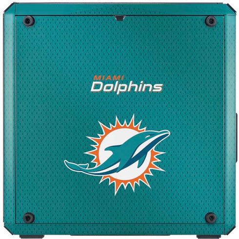 NFL Miami Dolphins Team Jersey Cooler Master MasterBox Q300L Mini Tower Skin