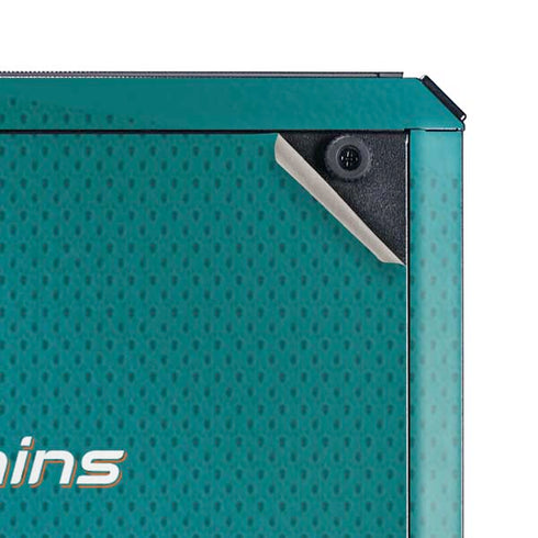 NFL Miami Dolphins Team Jersey Cooler Master MasterBox Q300L Mini Tower Skin