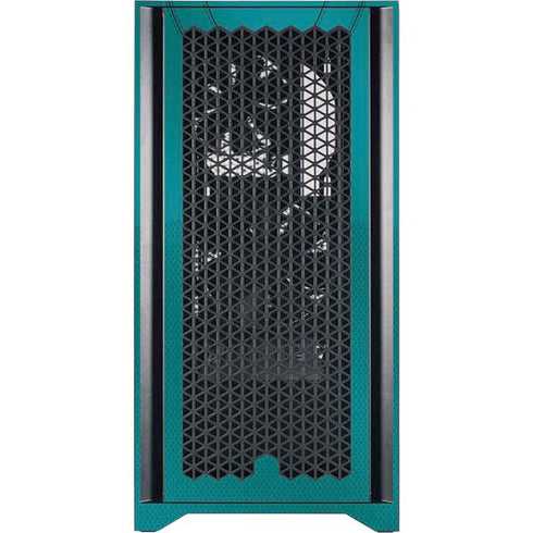 NFL Miami Dolphins Team Jersey Corsair 4000D Tempered Glass Mid-Tower ATX Case Skin