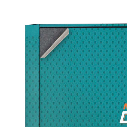 NFL Miami Dolphins Team Jersey Corsair 4000D Tempered Glass Mid-Tower ATX Case Skin