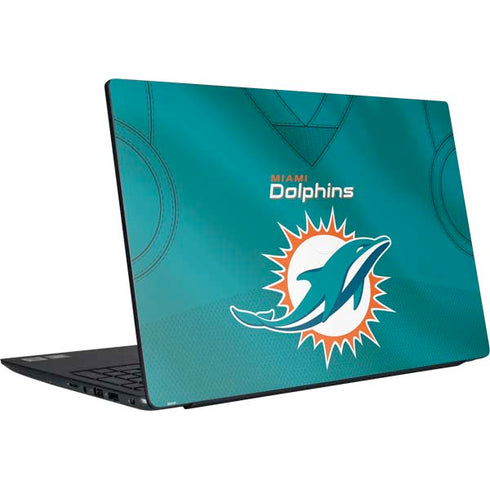 NFL Miami Dolphins Team Jersey Dell Vostro Skin