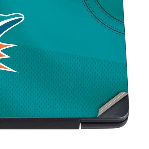 NFL Miami Dolphins Team Jersey Dell Vostro Skin