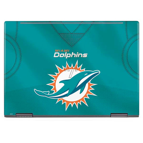 NFL Miami Dolphins Team Jersey HP Envy Skin