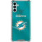 NFL Miami Dolphins Team Jersey Galaxy A13 5G Clear Case