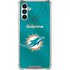 NFL Miami Dolphins Team Jersey Galaxy A13 5G Clear Case