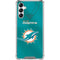 NFL Miami Dolphins Team Jersey Galaxy A14 5G Clear Case