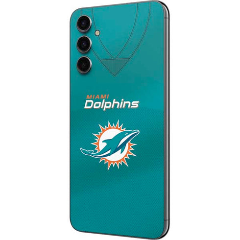 NFL Miami Dolphins Team Jersey Galaxy A14 5G Skin