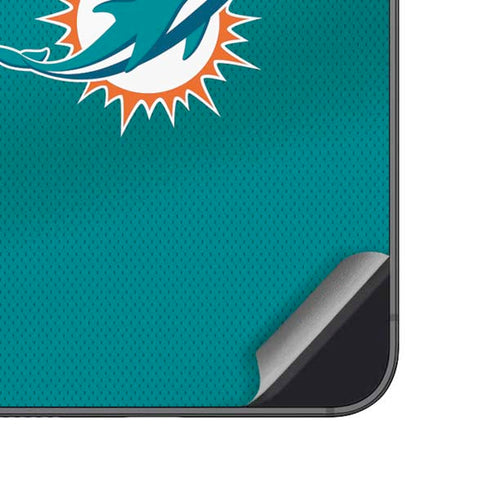 NFL Miami Dolphins Team Jersey Galaxy A14 5G Skin