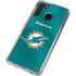 NFL Miami Dolphins Team Jersey Galaxy A21 Clear Case