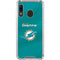 NFL Miami Dolphins Team Jersey Galaxy A30 Clear Case