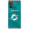 NFL Miami Dolphins Team Jersey Galaxy A32 5G Clear Case