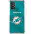 NFL Miami Dolphins Team Jersey Galaxy A32 5G Clear Case