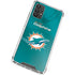 NFL Miami Dolphins Team Jersey Galaxy A32 5G Clear Case