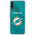 NFL Miami Dolphins Team Jersey Galaxy A50 Clear Case