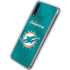 NFL Miami Dolphins Team Jersey Galaxy A50 Clear Case