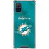 NFL Miami Dolphins Team Jersey Galaxy A51 5G Clear Case