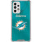 NFL Miami Dolphins Team Jersey Galaxy A53 5G Clear Case