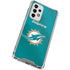 NFL Miami Dolphins Team Jersey Galaxy A53 5G Clear Case