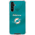 NFL Miami Dolphins Team Jersey Galaxy A54 5G Clear Case