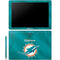 NFL Miami Dolphins Team Jersey Galaxy Book 12in Skin