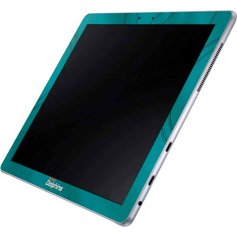 NFL Miami Dolphins Team Jersey Galaxy Book 12in Skin