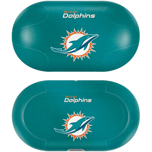 NFL Miami Dolphins Team Jersey Galaxy Buds Plus Skin