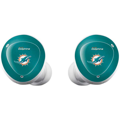 NFL Miami Dolphins Team Jersey Galaxy Buds Plus Skin