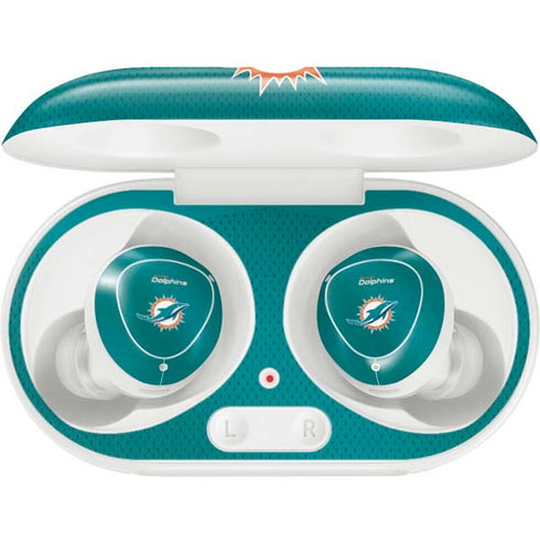 NFL Miami Dolphins Team Jersey Galaxy Buds Plus Skin