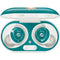 NFL Miami Dolphins Team Jersey Galaxy Buds Plus Skin