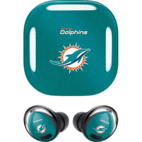 NFL Miami Dolphins Team Jersey Galaxy Buds Pro Skin
