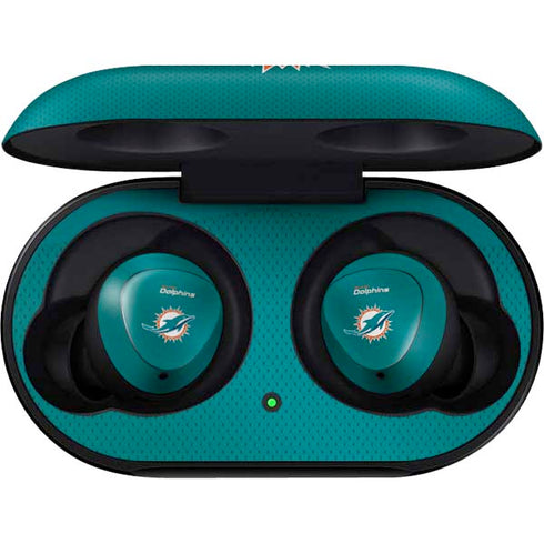 NFL Miami Dolphins Team Jersey Galaxy Buds Skin