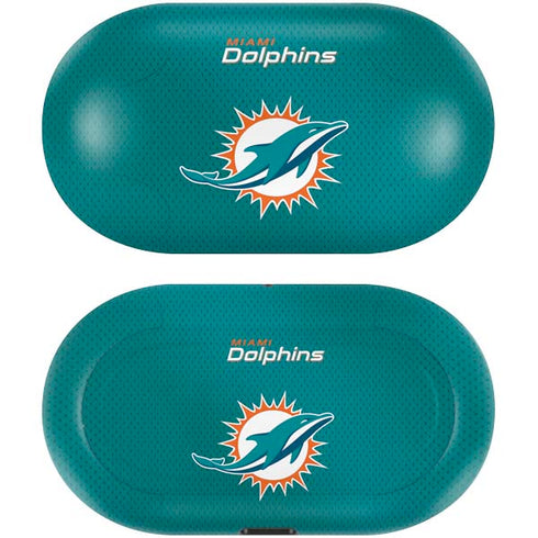 NFL Miami Dolphins Team Jersey Galaxy Buds Skin