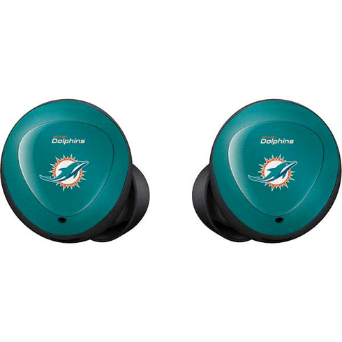 NFL Miami Dolphins Team Jersey Galaxy Buds Skin