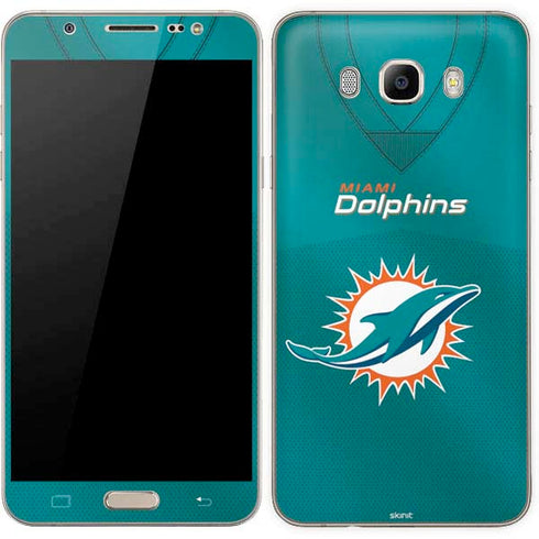 NFL Miami Dolphins Team Jersey Galaxy J7 Skin