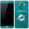 NFL Miami Dolphins Team Jersey Galaxy J7 Skin