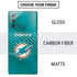 NFL Miami Dolphins Team Jersey Galaxy Note20 5G Skin
