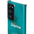 NFL Miami Dolphins Team Jersey Galaxy Note20 Ultra 5G Lite Case