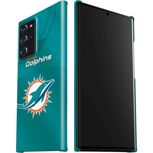 NFL Miami Dolphins Team Jersey Galaxy Note20 Ultra 5G Lite Case