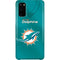 NFL Miami Dolphins Team Jersey Galaxy S20 Lite Case