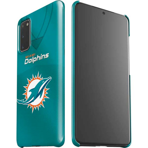 NFL Miami Dolphins Team Jersey Galaxy S20 Lite Case