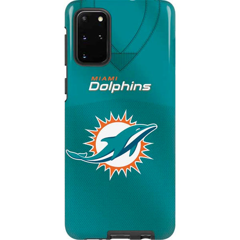 NFL Miami Dolphins Team Jersey Galaxy S20 Plus Pro Case
