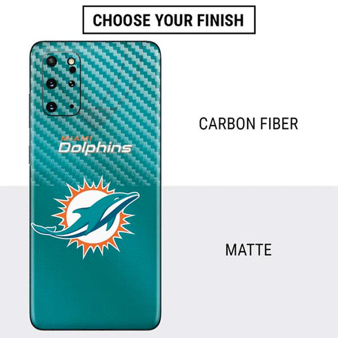 NFL Miami Dolphins Team Jersey Galaxy S20 Plus Skin