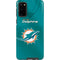 NFL Miami Dolphins Team Jersey Galaxy S20 Pro Case
