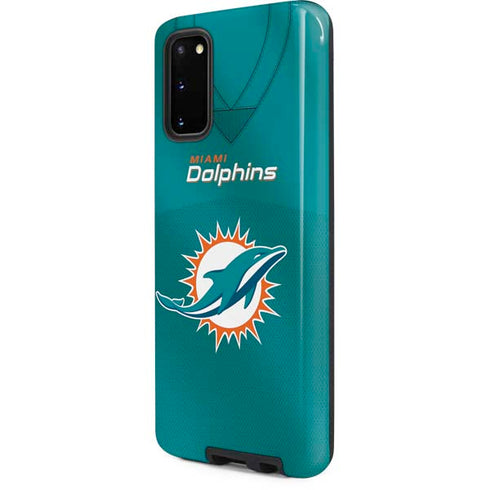 NFL Miami Dolphins Team Jersey Galaxy S20 Pro Case