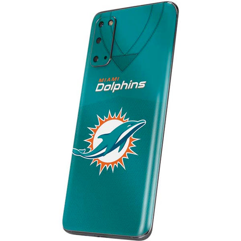 NFL Miami Dolphins Team Jersey Galaxy S20 Skin