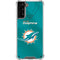 NFL Miami Dolphins Team Jersey Galaxy S21 Plus 5G Clear Case