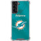 NFL Miami Dolphins Team Jersey Galaxy S22 Clear Case
